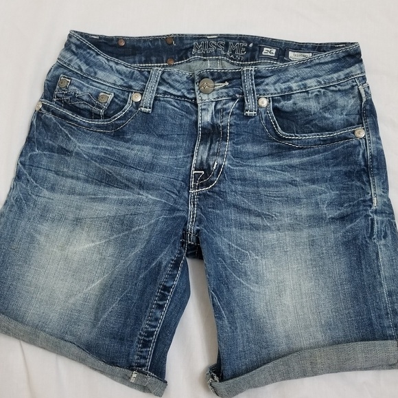 Miss me boyfriend shorts 26 - Picture 1 of 6